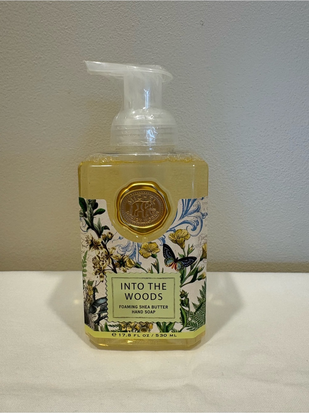 Michel Design Works Into The Woods Foaming Shea Butter Hand Soap 17.8 fl oz